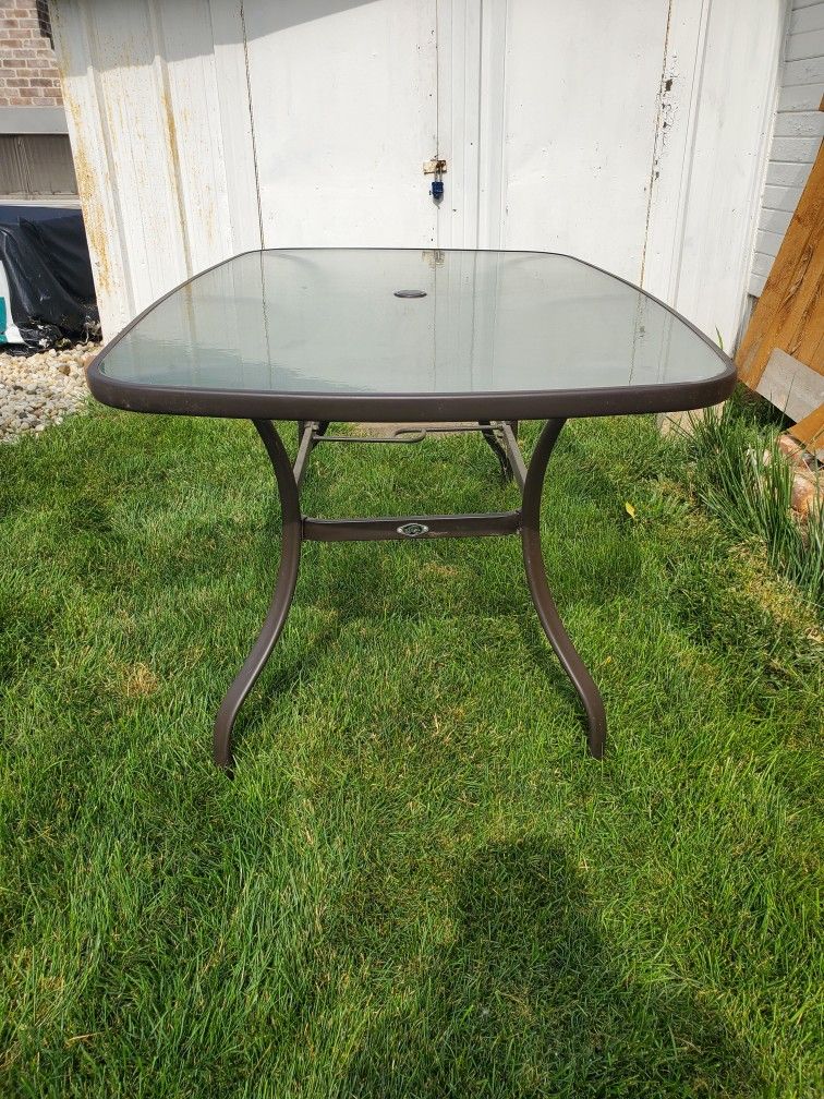 Patio Table
