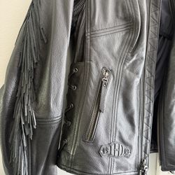 Harley Davidson Woman’s Leather Jacket
