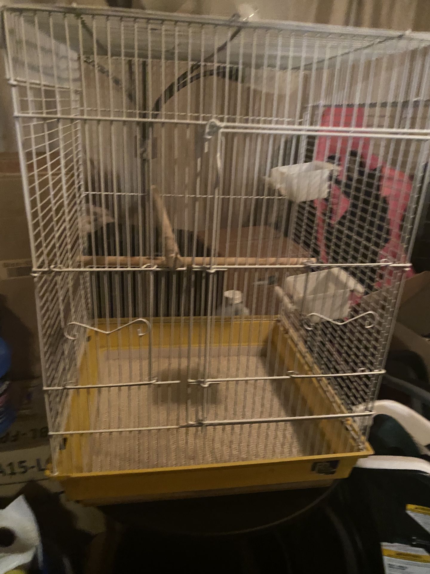 Bird Cage 22” High