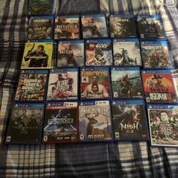 Ps4 Games