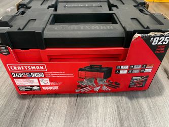 CRAFTSMAN VERSASTACK 242-Piece Mechanics Tool Set (3-Drawer Case) New