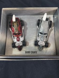 Hot Wheels Series 4 Special Edition Surf Crate
