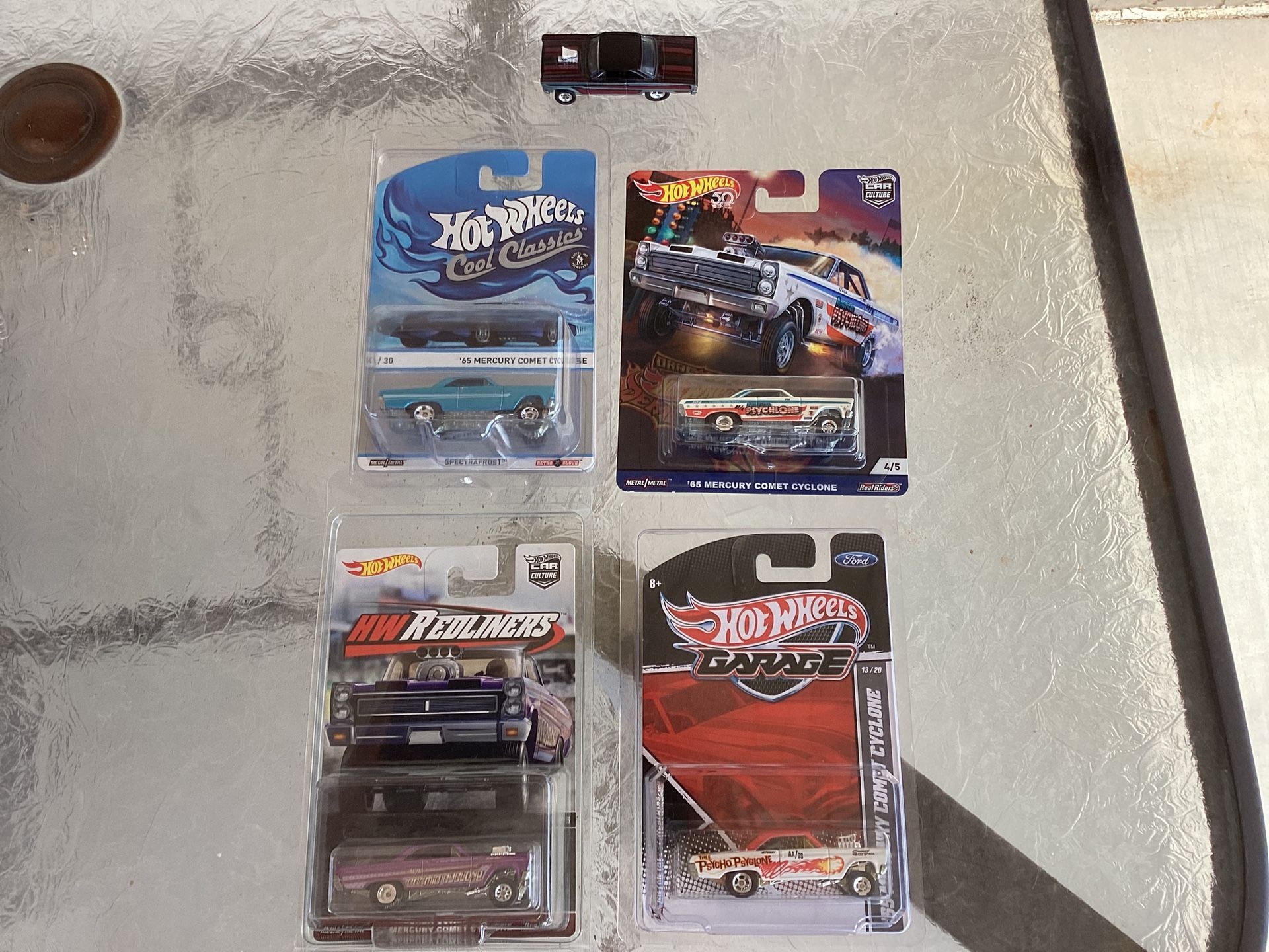 Hot Wheels ‘65 Mercury Comet Cyclone Gassers