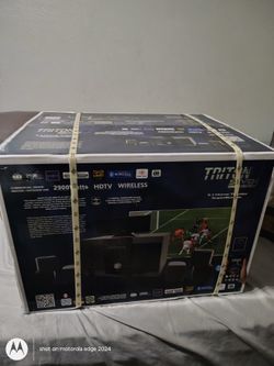 House theather and projecter