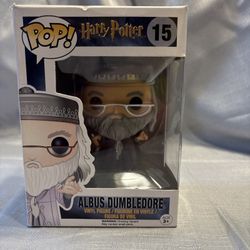 Funko Pop! Vinyl: Harry Potter - Albus Dumbledore (w/ Wand) #15