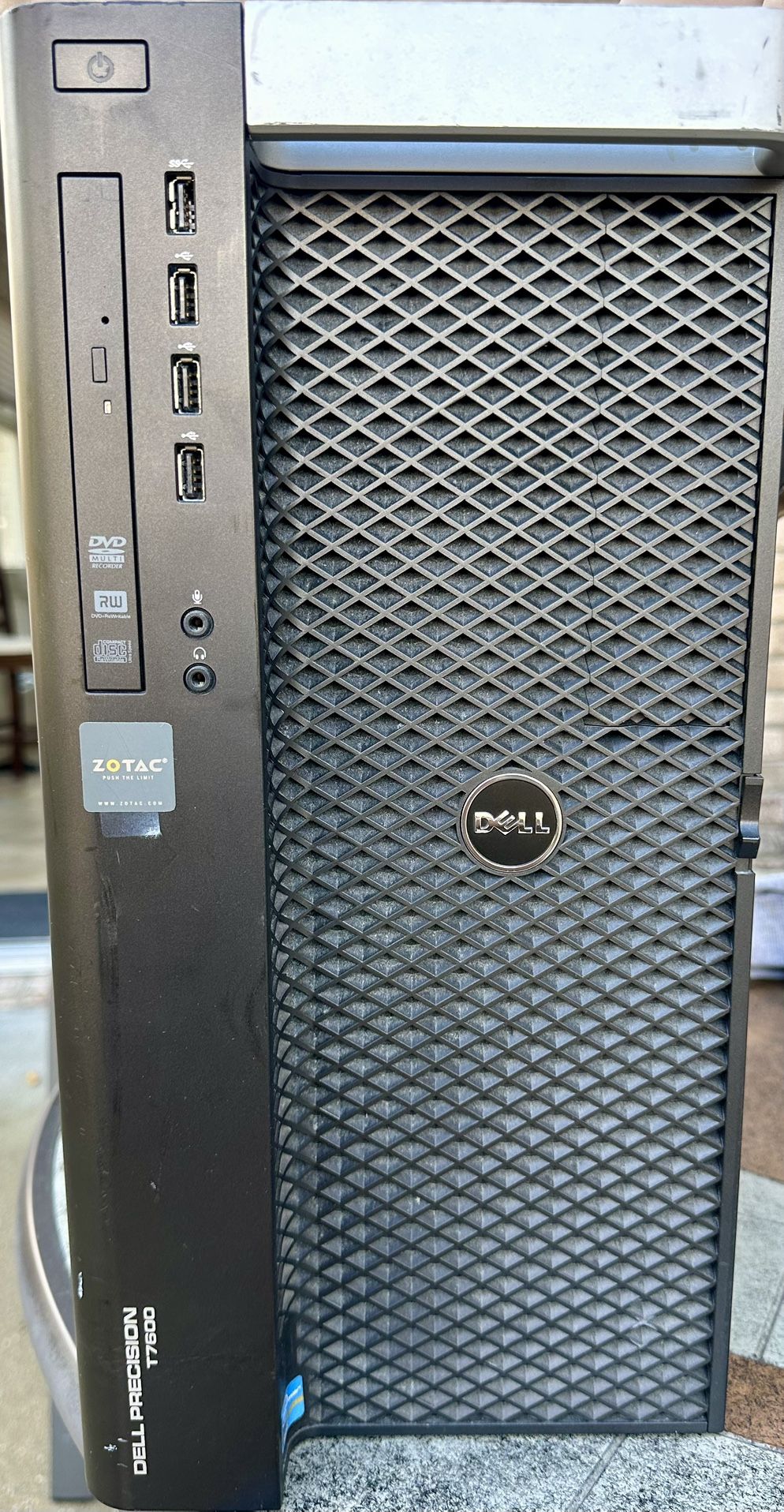Dell Precision T7600 Workstation 