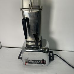 Vita Mix 3600 Stainless Steel Blender Bread Kneader 479029