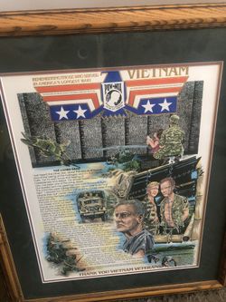 Remembering The soldiers That Seved In The War Frame