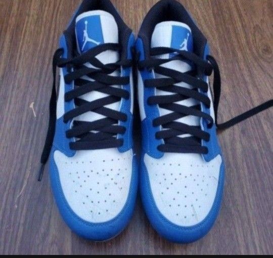 Mens Nike Air Jordan 1 Football Cleats Size 10