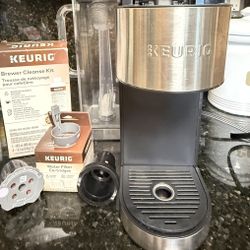Keurig With Filter, Refillable K Cup And Rinse POD