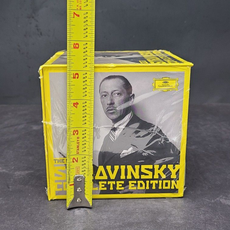 Igor Stravinsky Complete Edition 30 CD Set Deutsche Grammophon