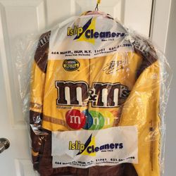 M&M's JH Design NASCAR Elliott Sadler Jacket