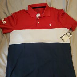 playera Polo Ralph Lauren size L
