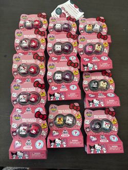 Hello Kitty 3 pack Clickez