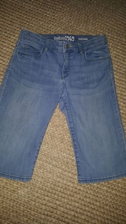 Gap Kids 1969 Bermuda Shorts - Size 16
