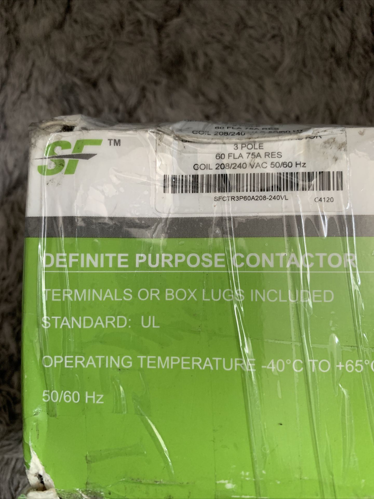 Definite Purpose Contactor