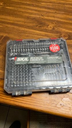 SKIL 120-Piece Drilling & Driving Bit Kit