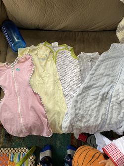 Gently used infant sleep sacks