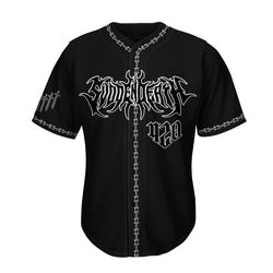 SVDDEN death 420 BASEBALL JERSEY