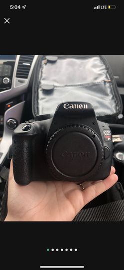 Canon Rebel T5 DSLR