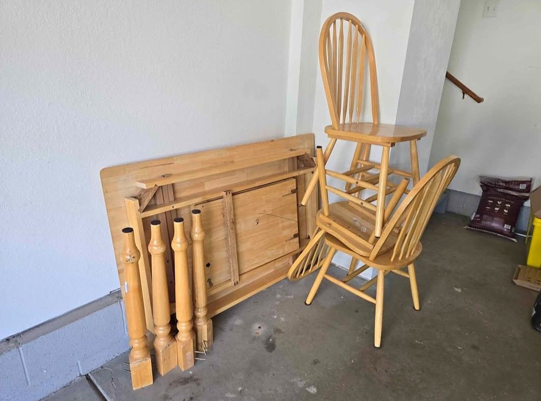 Tables And Chairs