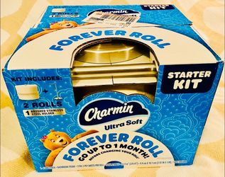 Charmin Forever Roll Starter Kit