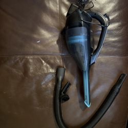 Black Decker Detailer Handle Vacuum 