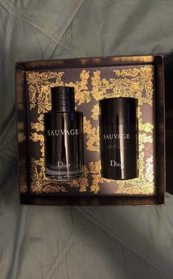 DIOR Sauvage Eau de Toilette Gift Set – Limited Edition with Deodorant Stick for Men !