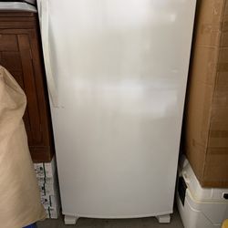 Whirlpool stand up freezer