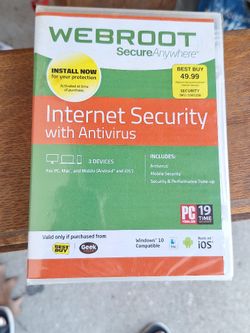 Internet security with antivirus