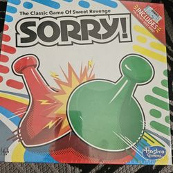 New Sorry Game