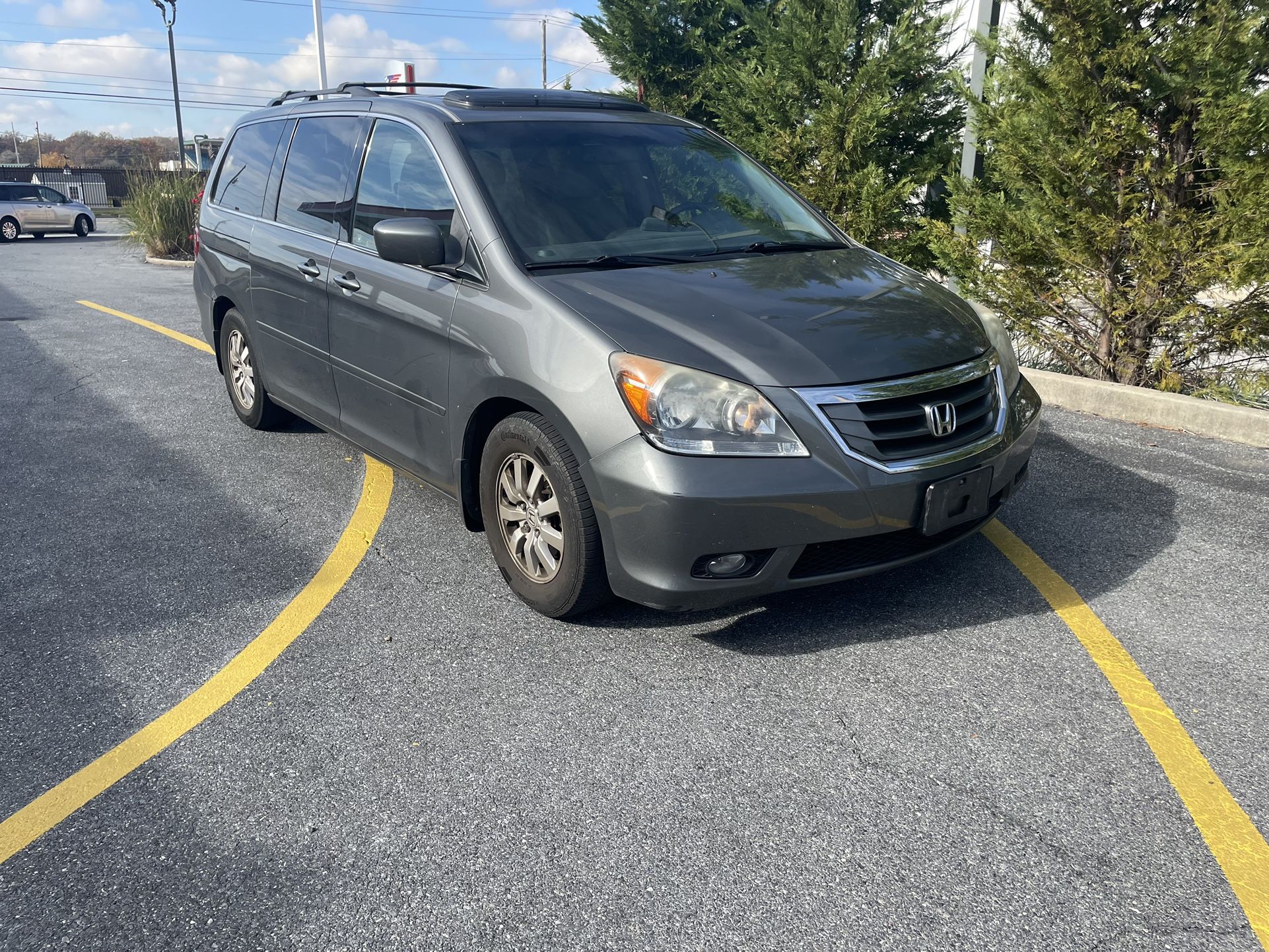 2008 Honda Odyssey