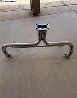 vw single port chrome NDIX manifold