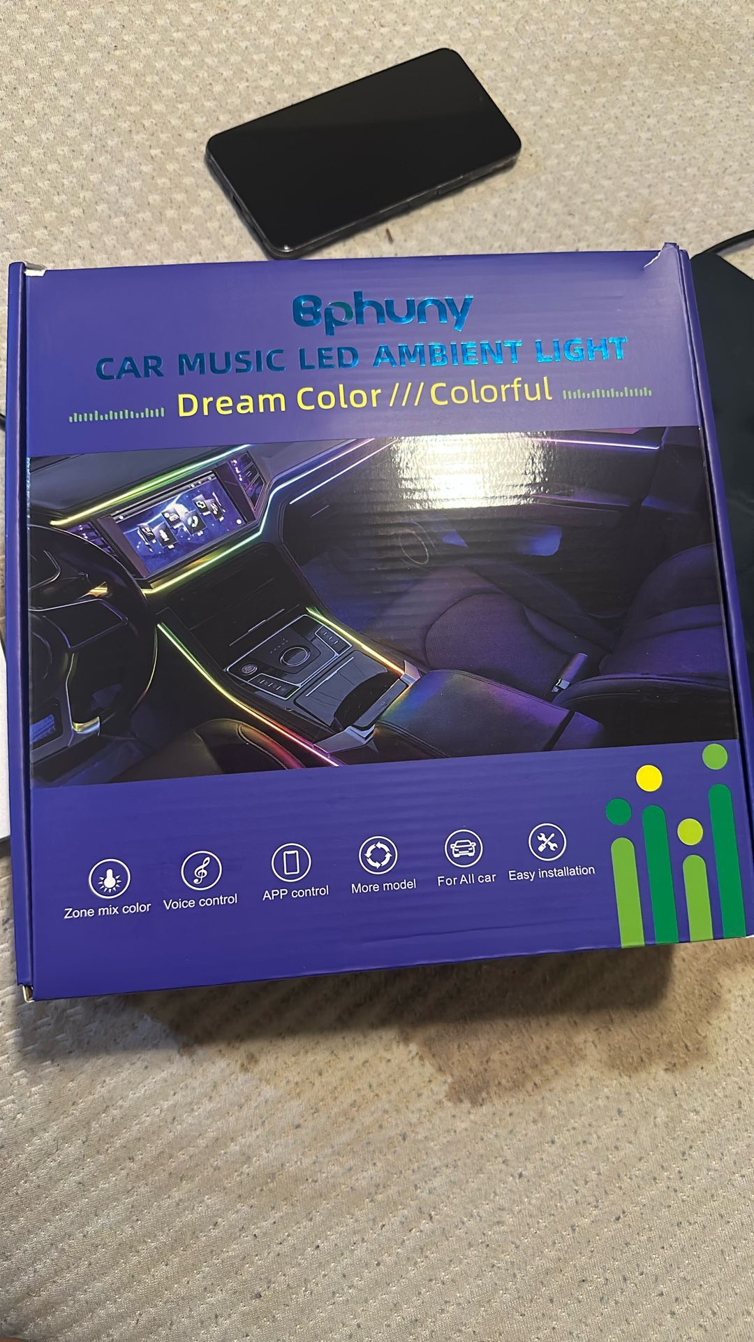 Car Ambient Lights Dream Color 