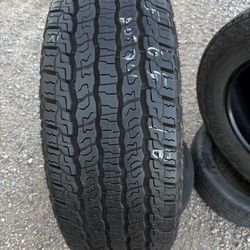 4 GOODYEAR 90% 265/65/18