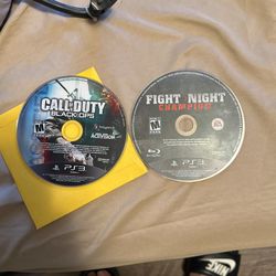 Black Ops And Fight Night 