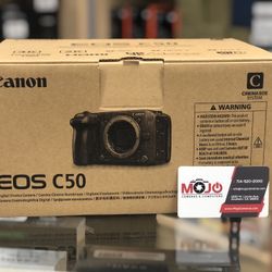 Canon EOS C50 Cinema Camera Body
