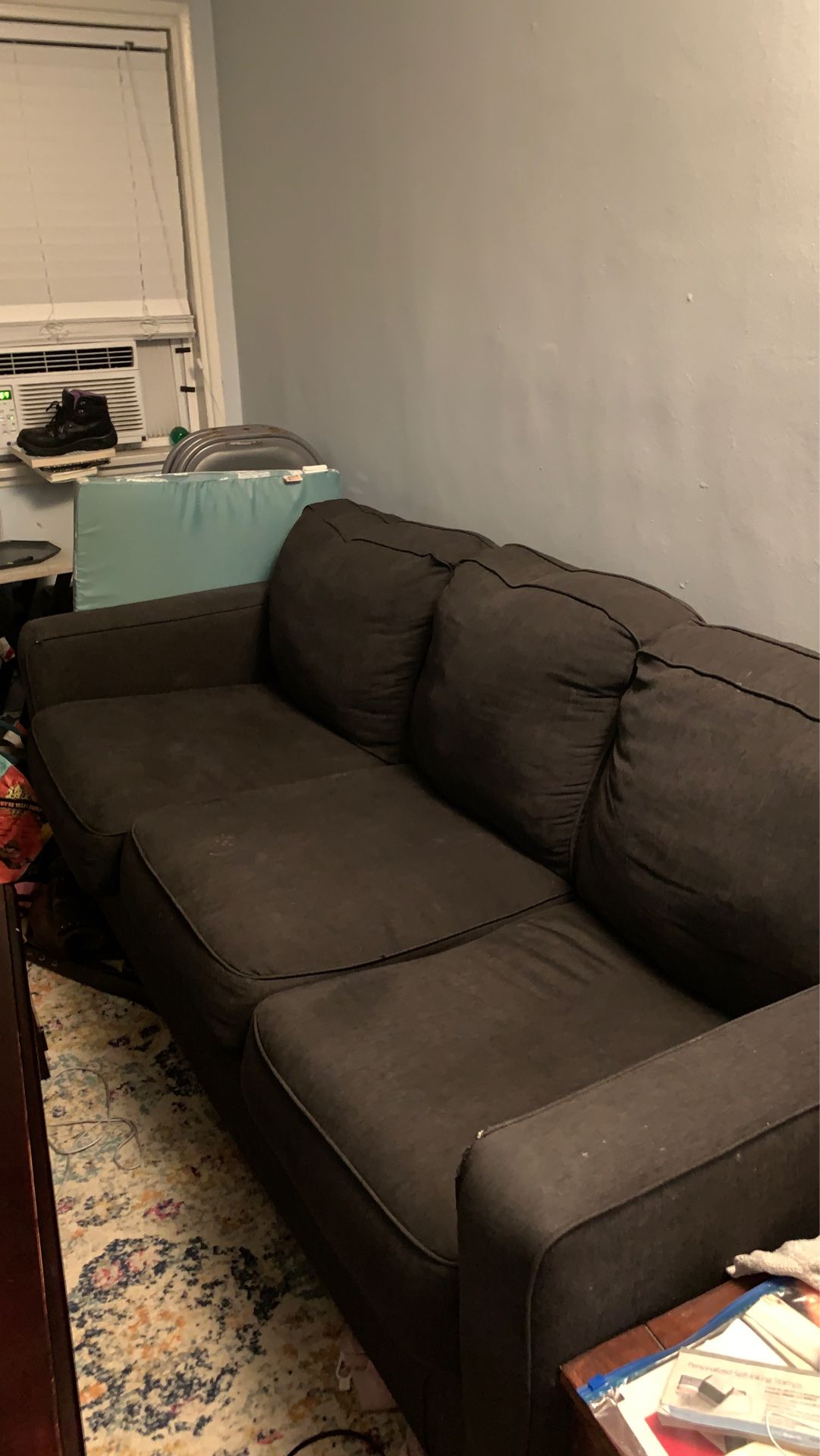 Free couch got a new one.