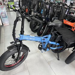 Heybike Mars 2.0 Electric Bicycle 750Watts! Finance For $50 Down Payment!!