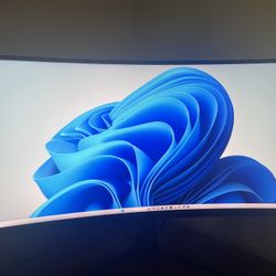 Curved Ultrawide Gaming Monitor - 34in
