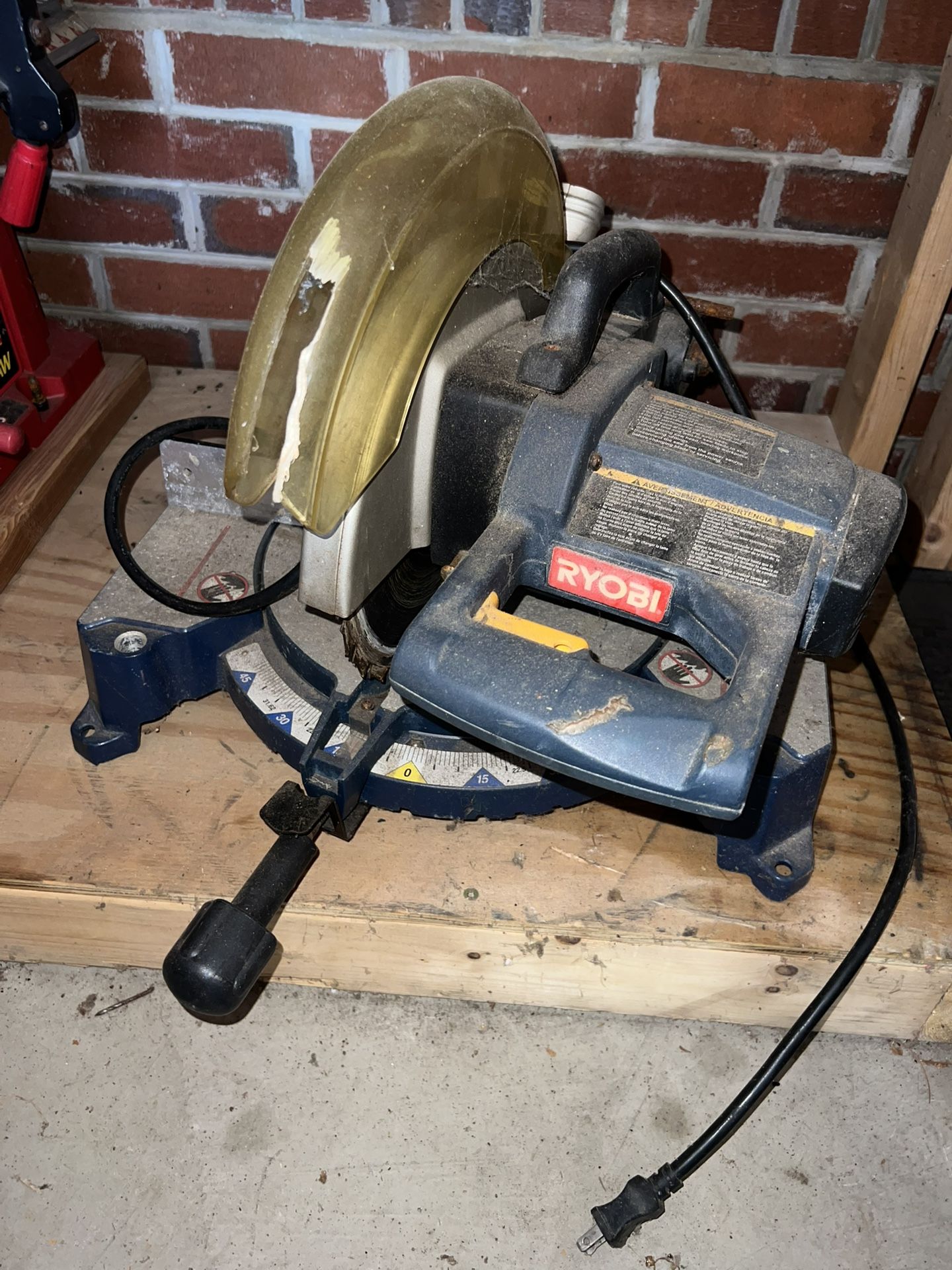 Ryobi Miter Saw