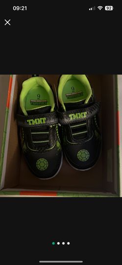 New TMNT Toddler Shoes