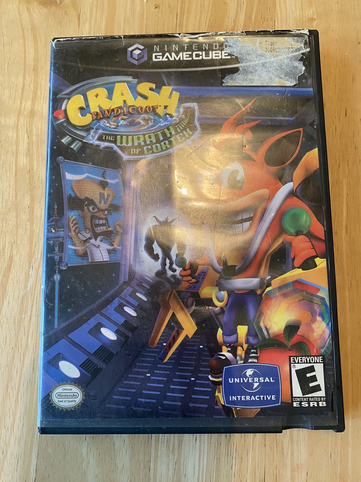 Crash Bandicoot Gamecube