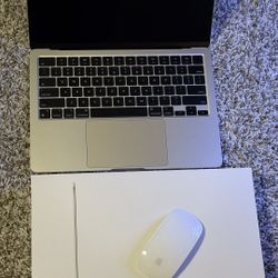 MacBook Air 13.6" M2 + Apple Mouse Excellent Condition