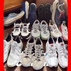 Men’s Sneakers Nike New Balance  Hoka  Read Description 