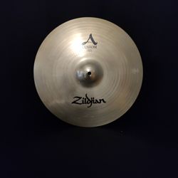 Zildjian 17" A Custom Crash Cymbal 4 Drum set Bateria Ride Splash Trash China Ozone Hi Hat Gear 50% Plus Off