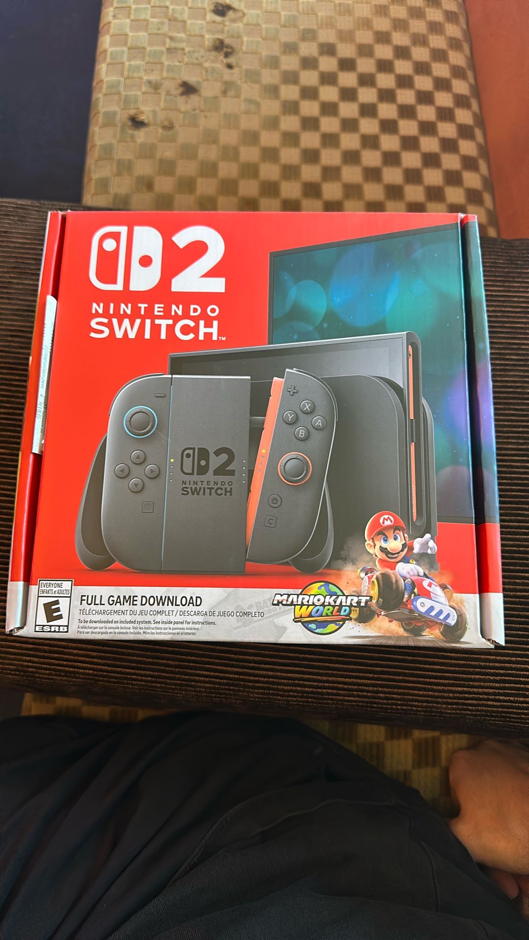 Nintendo Switch 2 Mario Cart Bundle 