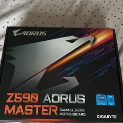 Z590 Aorus Master