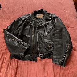 Motorcycle Leather Jacket 