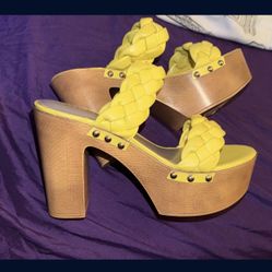 Guess Platform Heels